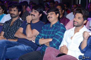 Sarrainodu Movie Success Meet